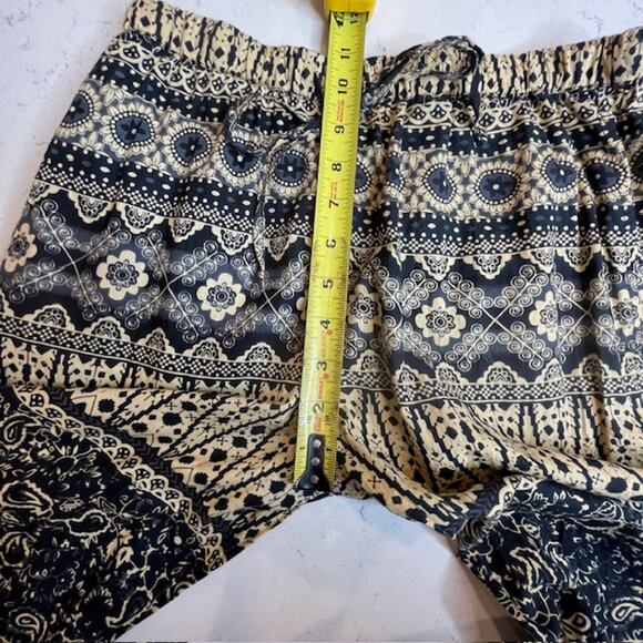 Urban Outfitters Staring at Stars High Rise Bohemian Palazzo Pants Size Med - Picture 12 of 14